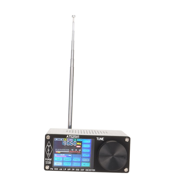 Радиоприемник ATS25X1 Si4732 полный диапазон FM LW MW SW SSB RA - Фото 3 Радиоприемник ATS25X1 Si4732 полный диапазон FM LW MW SW SSB RA - изображение 3