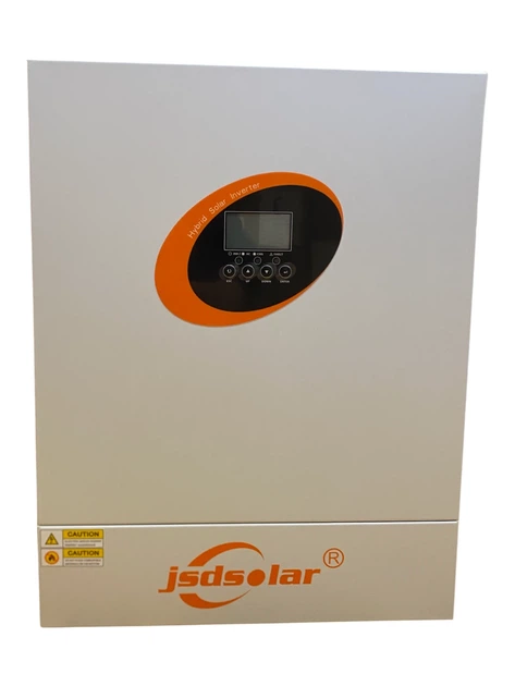 Гібридний інвертор JSDSolar J11000H-W 11Kw, 48V 120A, Wi-Fi, 2 MPPT-трекери, в наявності - Фото 4 Гібридний інвертор JSDSolar J11000H-W 11Kw, 48V 120A, Wi-Fi, 2 MPPT-трекери, в наявності - изображение 4