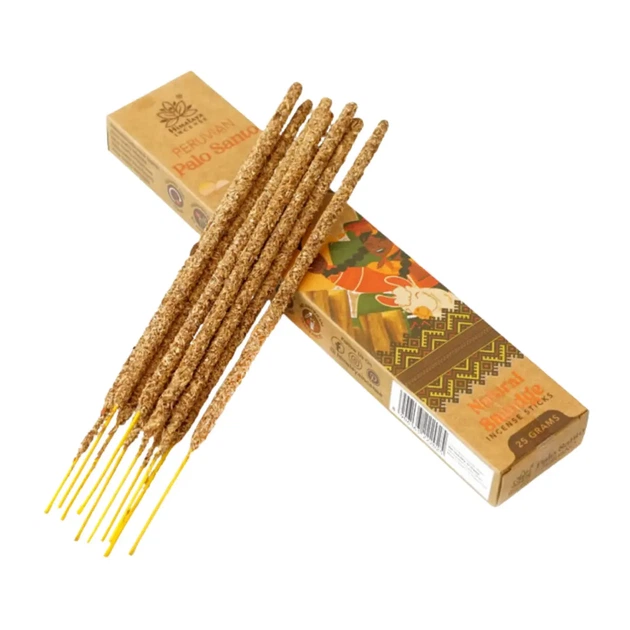 Аромапалочки Перуанское Пало Санто Himalaya Smudge Peruvian Palo Santo 25г Himalaya Incense 8906163222025 - Фото 1 Аромапалочки Перуанское Пало Санто Himalaya Smudge Peruvian Palo Santo 25г Himalaya Incense 8906163222025 - изображение 1