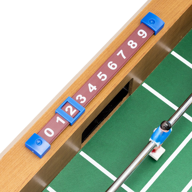 Настільний футбол Springos дерев'яний з ручками 69 × 35 см (5908455307642) - зображення 6