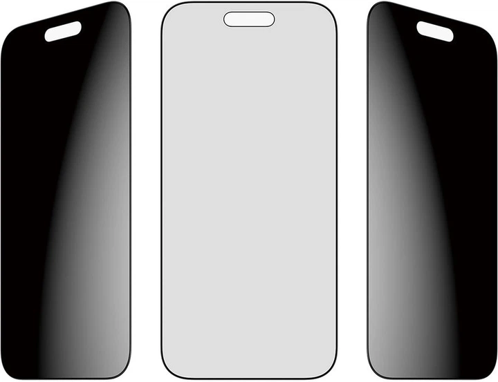 Захисне скло Panzer Glass Privacy Screen Protector Ultra-Wide Fit для Apple iPhone Air (PG74944) - зображення 3