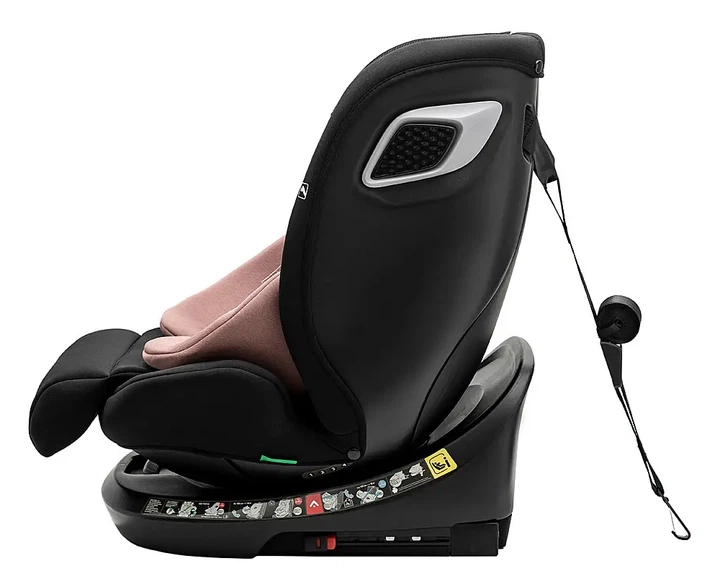 Автокрісло Bair Oreo 360 i-size Iso-fix BO-04 black-pink - Фото 4 Автокрісло Bair Oreo 360 i-size Iso-fix BO-04 black-pink - зображення 4