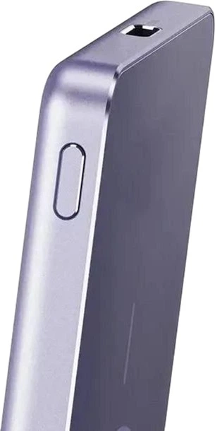 Powerbank Xiaomi Super Slim Magnetic 5000 mAh 22.5W Purple (BHR08PNGL) - obraz 5