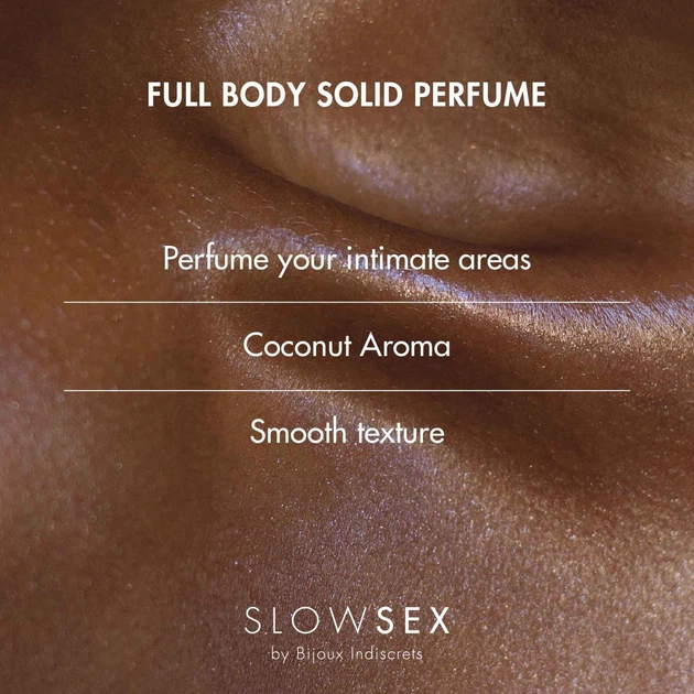 Твёрдый парфюм для всего тела Bijoux Indiscrets SLOW SEX - Full Body solid perfume - изображение 4
