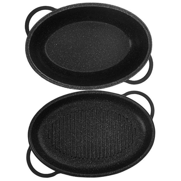 Brytfanna Orion z pokrywką 10 l (8592381177003) - obraz 4