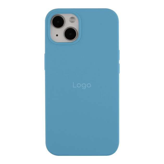 Чохол Silicone Case Full Size (AA) для iPhone 14 53.Cornflower - Фото 1 Чохол Silicone Case Full Size (AA) для iPhone 14 53.Cornflower - изображение 1