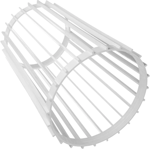 Kwietnik Kadax Standy 40 cm Biały (5906638322789) - obraz 3