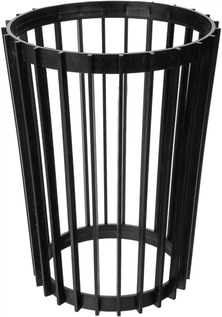 Kwietnik Kadax Standy 54 cm Czarny (5906638322826) - obraz 2