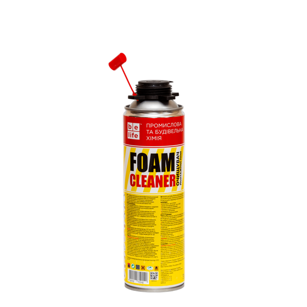 Очиститель для удаления полиуретановой пены BeLife FOAMCLEANER - изображение 2