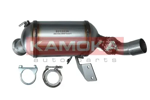 Фільтр сажевий (DPF) BME 3 (E90, E91) 04-12 KAMOKA (8010036) - Фото 1 Фільтр сажевий (DPF) BME 3 (E90, E91) 04-12 KAMOKA (8010036) - зображення 1