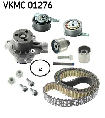 Комплект ременя ГРМ + помпа VW PASSAT B8 14-/VW B8 15-/VW TIGUAN II 16- 2.0 TDI SKF VKMC01276 SKF (VKMC01276) - Фото 1 Комплект ременя ГРМ + помпа VW PASSAT B8 14-/VW B8 15-/VW TIGUAN II 16- 2.0 TDI SKF VKMC01276 SKF (VKMC01276) - изображение 1