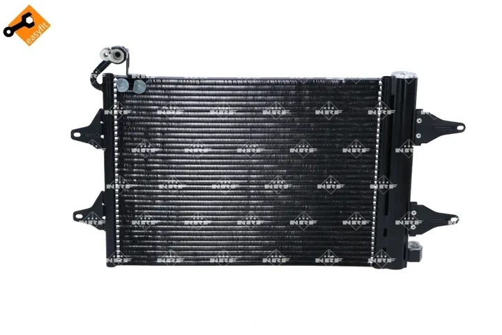 Радіатор кондиціонера SKODA FABIA I 99-/VW POLO IV 01-/VW IV 02- 1.4/1.4 16V/1.9 TDI NRF (35480A) - Фото 1 Радіатор кондиціонера SKODA FABIA I 99-/VW POLO IV 01-/VW IV 02- 1.4/1.4 16V/1.9 TDI NRF (35480A) - зображення 1