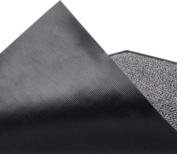 Wycieraczka pod drzwi Kadax Clin 60x80 cm Szara (5906638302859) - obraz 2