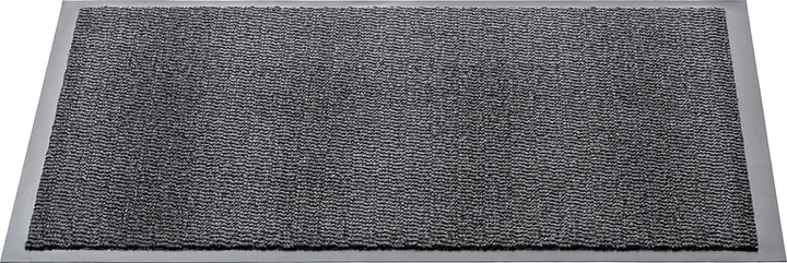 Килимок під двері Kadax Clin 80x120 см Сірий (5906638302880) - зображення 4