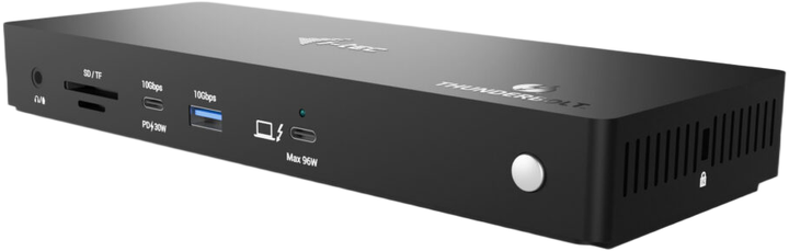 i-tec Thunderbolt4 Triple Display Docking Station + PD 96W (TB4TRIPLEDOCKPD) - obraz 3