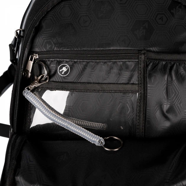Рюкзак Yes Samurai 38x29x13 см 14 л черный (559588) - изображение 7