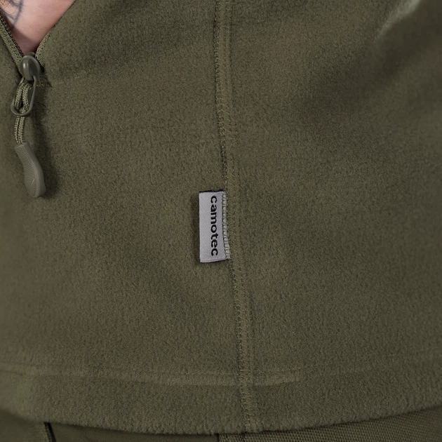 Флісова кофта Meadow Олива (8517), L - изображение 5