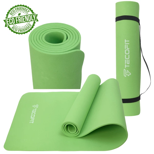 Туристический коврик TECOFIT 173х61х0.6 см Зеленый (524) - Фото 2 Туристический коврик TECOFIT 173х61х0.6 см Зеленый (524) - изображение 2