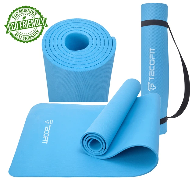 Туристический коврик TECOFIT 173х61х0.6 см Голубой (519) - Фото 2 Туристический коврик TECOFIT 173х61х0.6 см Голубой (519) - изображение 2