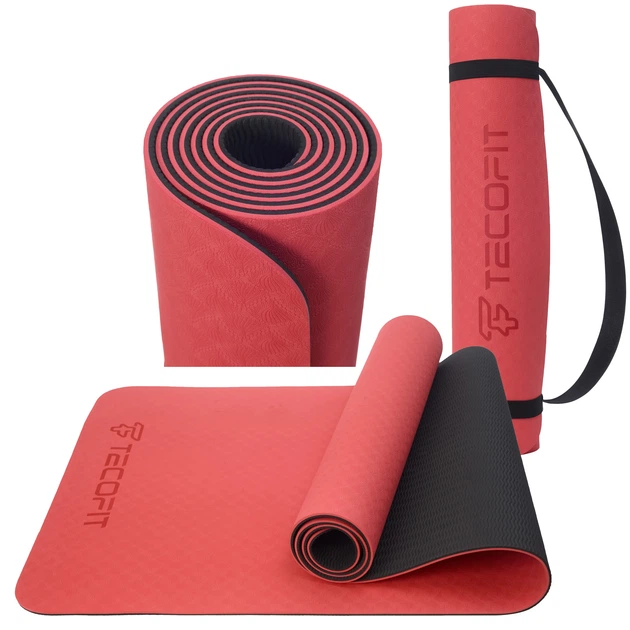 Туристический коврик TECOFIT 183х61х0.6 см Красный (525) - изображение 6