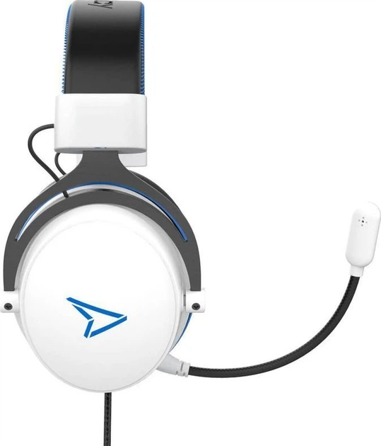 Słuchawki Steelplay HP-52 + LUDIUM Sora Stream Bundle Black/White (BUNDLE01_JVAMUL00139) - obraz 4