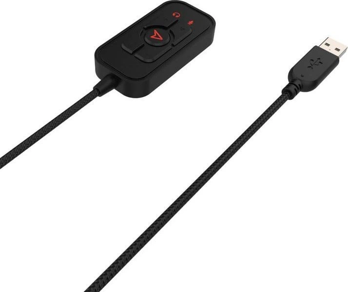 Słuchawki Steelplay HP-52 + LUDIUM Sora Stream Bundle Black/White (BUNDLE01_JVAMUL00139) - obraz 6