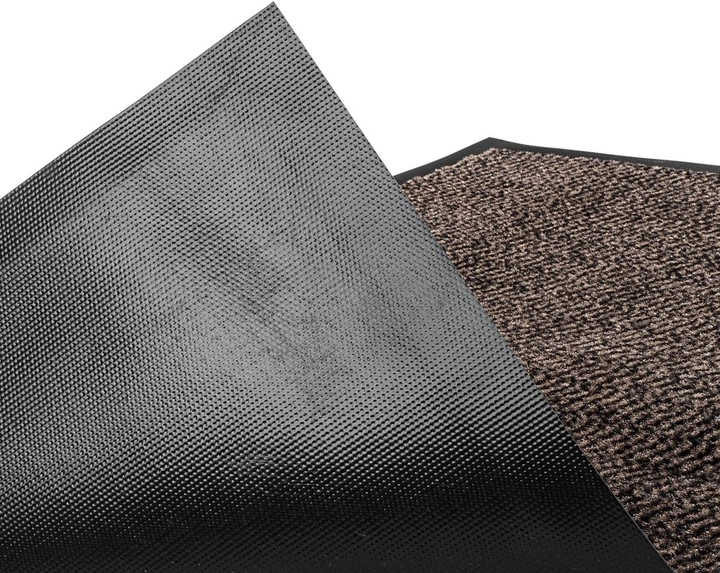 Wycieraczka pod drzwi Kadax Clin 90x150 cm Brązowa (5906638302927) - obraz 2