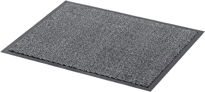 Килимок під двері Kadax Clin 90x150 см Сірий (5906638302910) - зображення 5