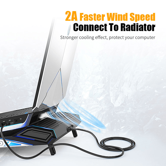 Дата кабель USB 3.0 AM/AM 2.0m 5Gbps black Essager (EXCAA-YTD01) - Фото 4 Дата кабель USB 3.0 AM/AM 2.0m 5Gbps black Essager (EXCAA-YTD01) - зображення 4