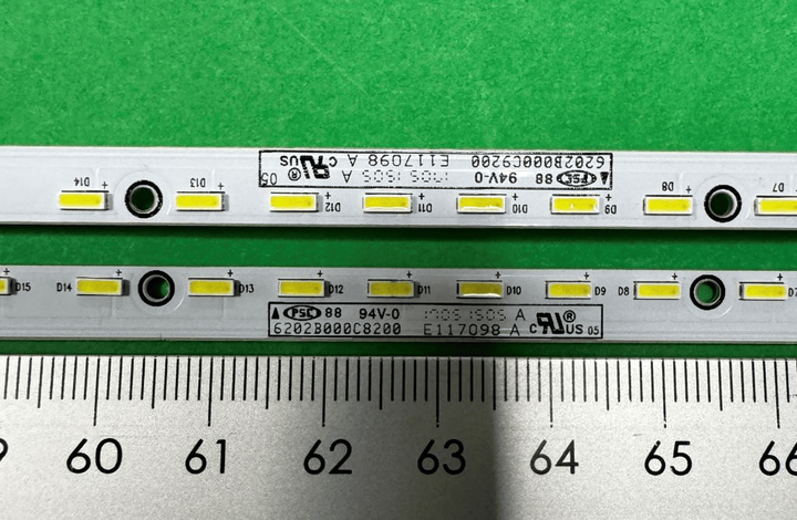 LED підсвітка TV 65" 6202B000C8200 6202B000C9200 V650DJ4-KS5 2шт. - изображение 3
