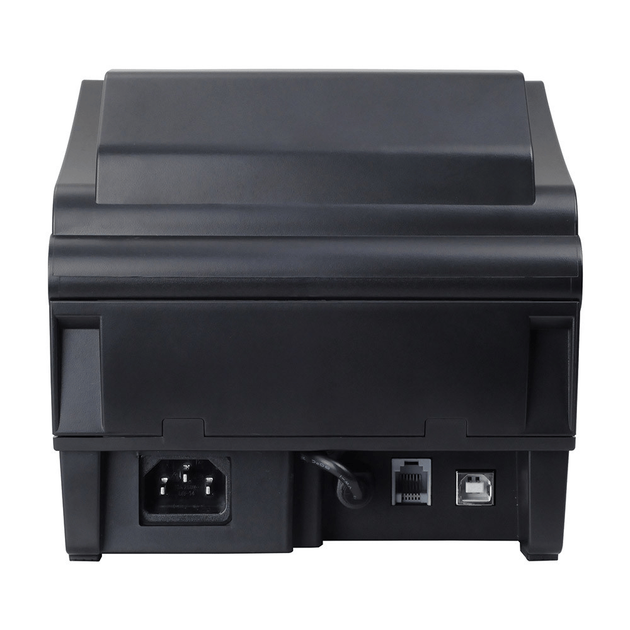 Принтер етикеток і чеків Xprinter XP-330B термічний 80 мм чорний - изображение 4
