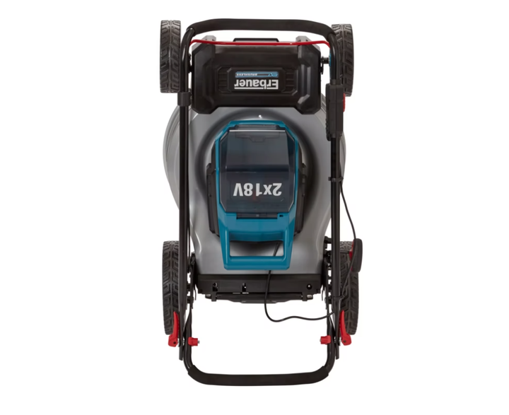 Аккумуляторная газонокосилка Erbauer 2 x 18 V 46 см 2 x 5 Ah - изображение 3