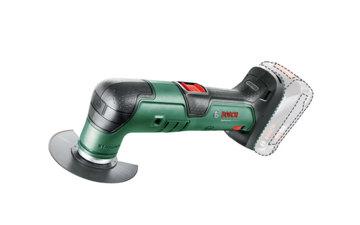 Універсальний багатофункціональний інструмент Bosch 18V-32 (BT) без акумулятора - зображення 2