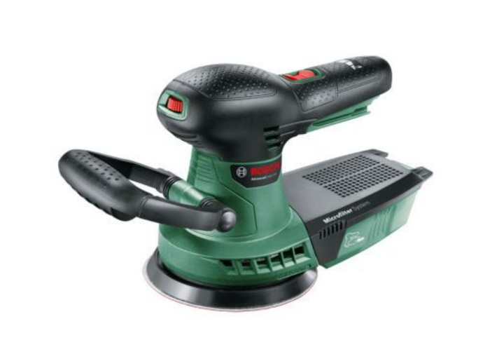 Эксцентриковая шлифмашина Bosch 18V без аккумулятора - изображение 2