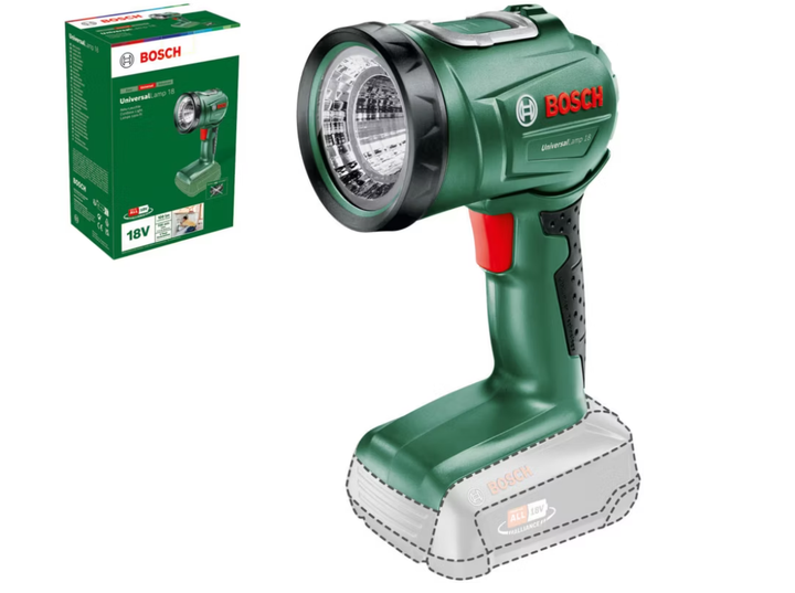 Аккумуляторный фонарь Bosch 18V без аккумулятора (2 шт) - изображение 2