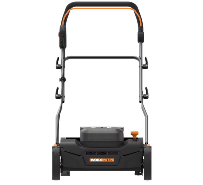 Беспроводной аэратор-скарификатор для газона Worx WG855E.9 2 x 20 В - изображение 3
