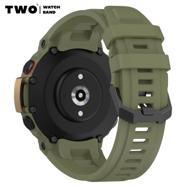 Ремешок для Amazfit T-Rex 2 (А2169/ А2170) Khaki - Фото 2 Ремешок для Amazfit T-Rex 2 (А2169/ А2170) Khaki - изображение 2