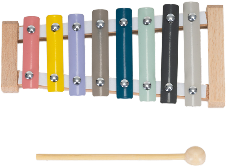 Набір дерев'яних музичних інструментів Springos 8 шт. (5908455307802) - зображення 3