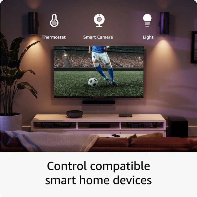 Приставка Amazon Fire TV Stick 4К Plus 2/8GB Wi-Fi 6, смарт ТВ медиаплеер - Фото 7 Приставка Amazon Fire TV Stick 4К Plus 2/8GB Wi-Fi 6, смарт ТВ медиаплеер - изображение 7