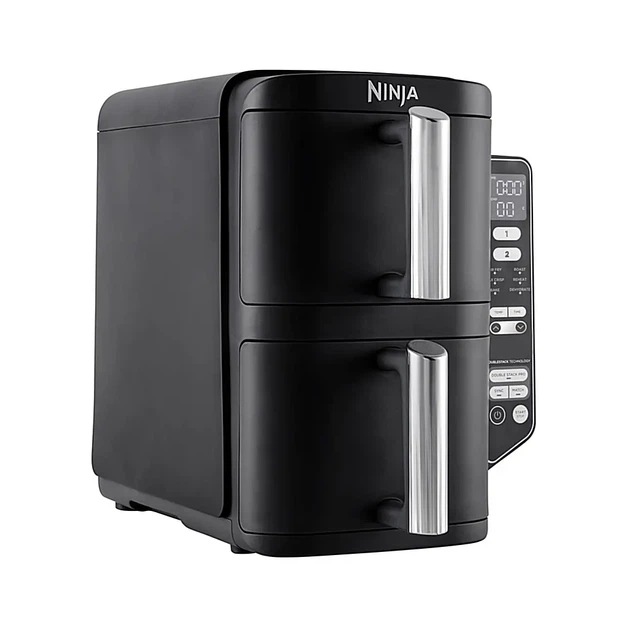 Мультипіч NINJA Foodi Double Stack SL300EU Black - изображение 3