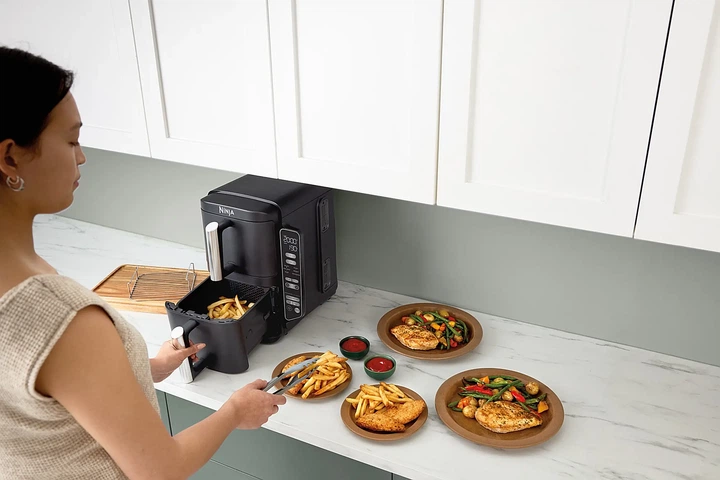 Мультипіч NINJA Foodi Double Stack SL300EU Black - изображение 7