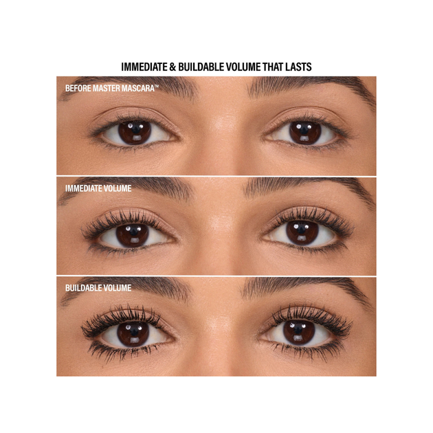 Об'ємна чорна туш для вій Makeup By Mario Master Mascara Super Black 8.5 мл - Фото 8 Об'ємна чорна туш для вій Makeup By Mario Master Mascara Super Black 8.5 мл - зображення 8
