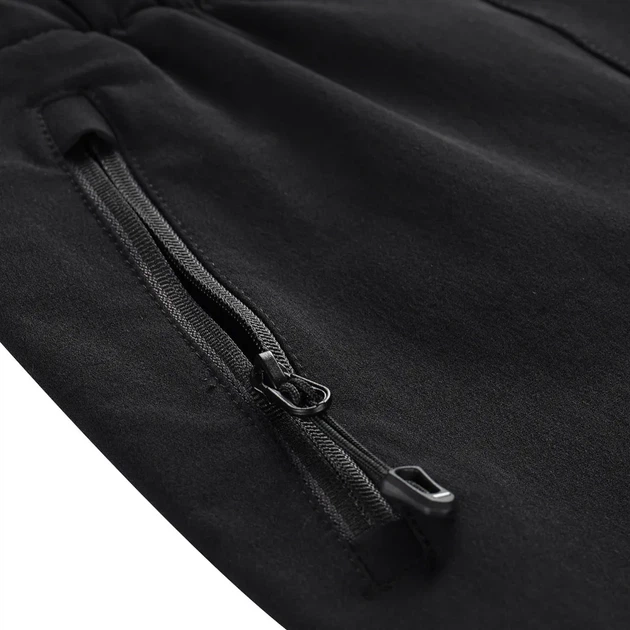 Штани Alpine Pro Hurfo 2 black 104-110 (100085638) - Фото 6 Штани Alpine Pro Hurfo 2 black 104-110 (100085638) - изображение 6