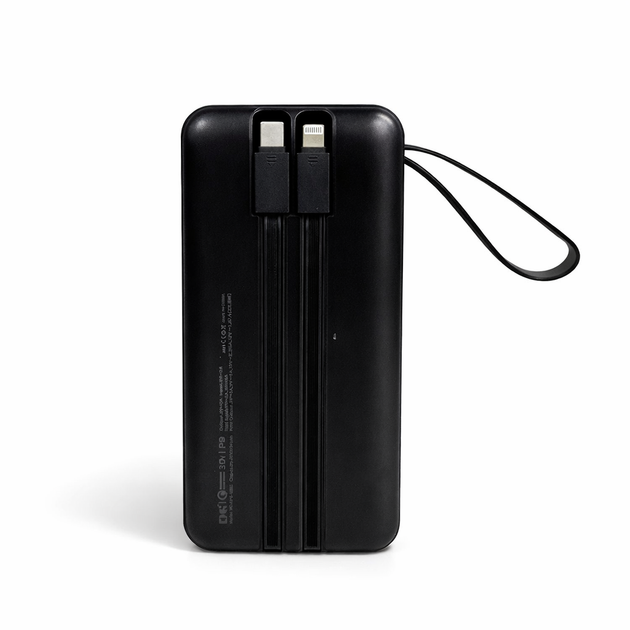 Зовнішній акумулятор (Power Bank) KPG KPG-502X 50000mAh 22.5W з