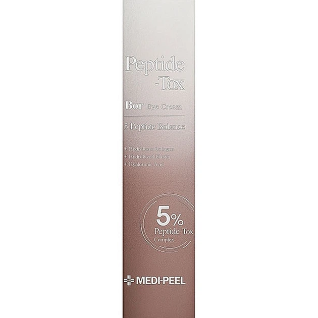 Лифтинг-крем для век MEDI-PEEL PEPTIDE BOR-TOX EYE CREAM - 40 мл - изображение 2