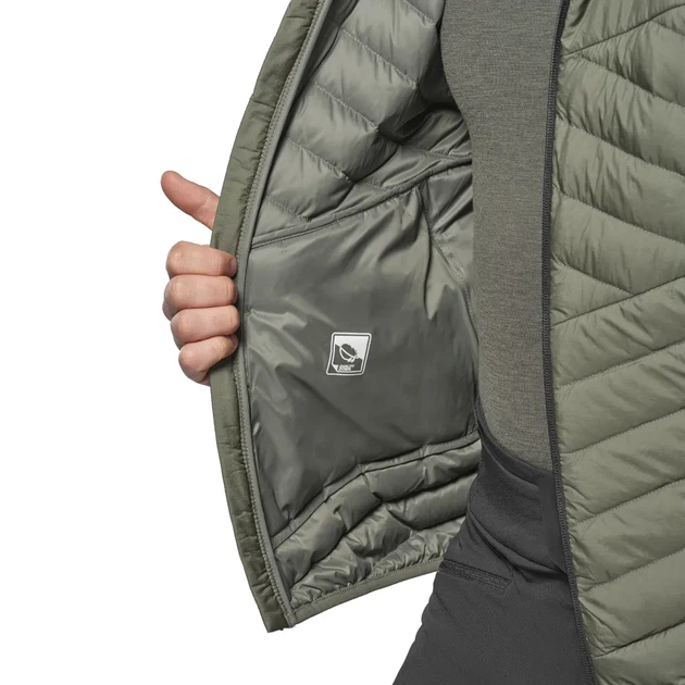 Мужская зимняя куртка Salewa Brenta Jacket Mns 5A50 XL (100086482) - изображение 2