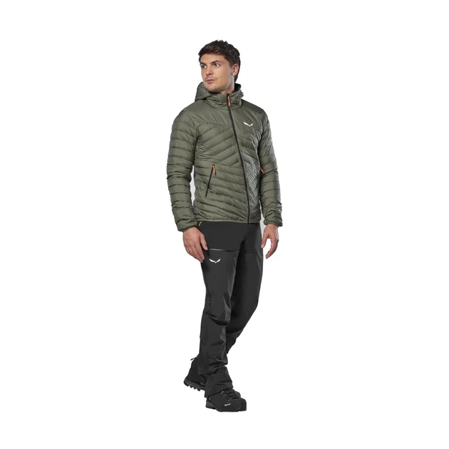 Мужская зимняя куртка Salewa Brenta Jacket Mns 5A50 XL (100086482) - изображение 4