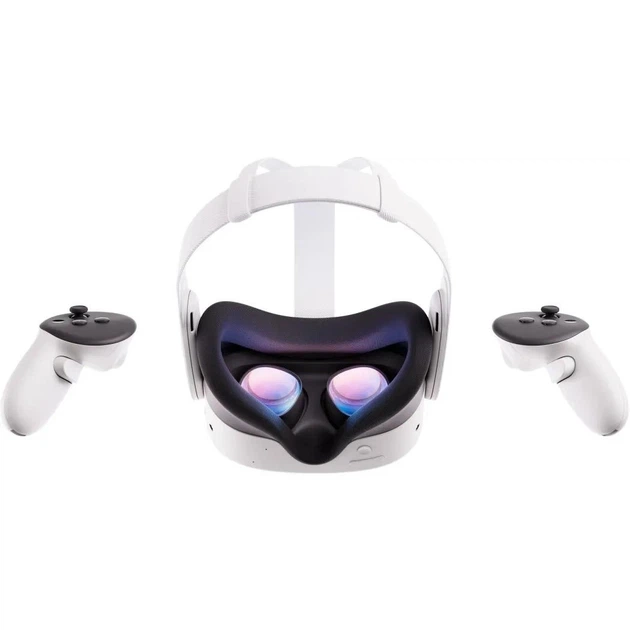 Окуляри віртуальної реальності Oculus Meta Quest 3S 128GB Б/В - изображение 2