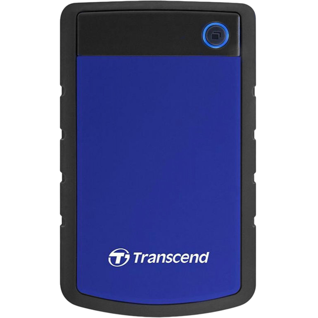 Внешний жесткий диск 2.5" Transcend StoreJet 25H3 4TB (TS4TSJ25H3B) - Фото 1 Внешний жесткий диск 2.5" Transcend StoreJet 25H3 4TB (TS4TSJ25H3B) - изображение 1