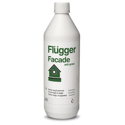 Моющее средство Flugger Facade Anti-green 1л - Фото 1 Моющее средство Flugger Facade Anti-green 1л - изображение 1